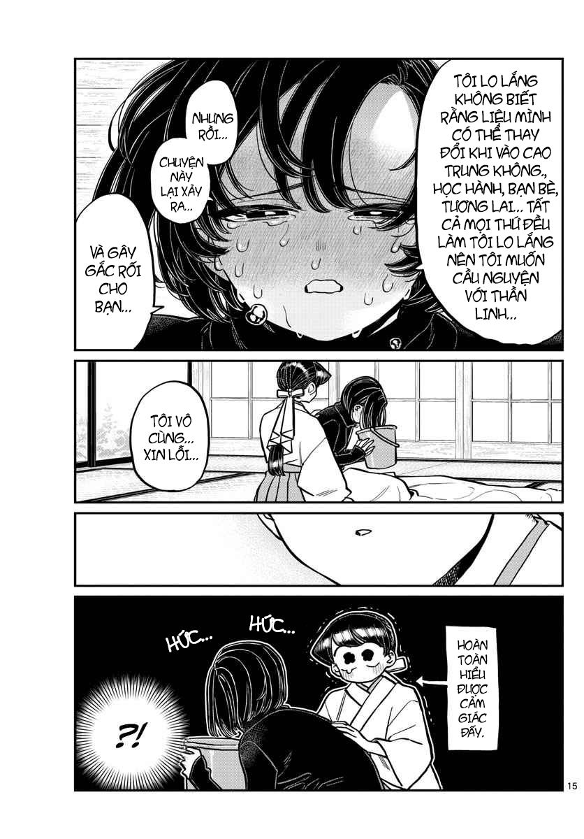 Komi Không Thể Giao Tiếp Chapter 275: Hikikomori - Trang 4