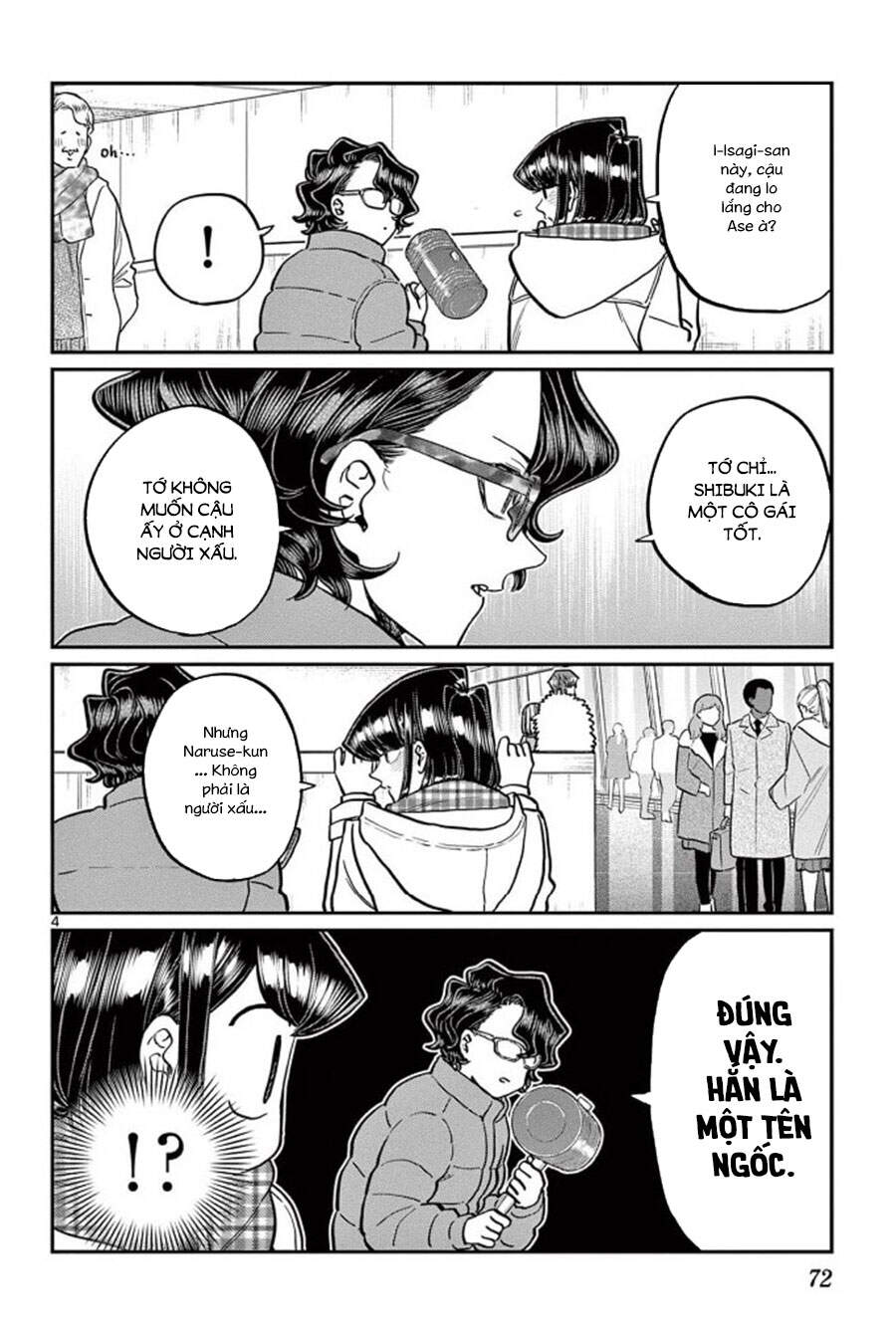 Komi Không Thể Giao Tiếp Chapter 291: - Isagi - san và tôi - Trang 4