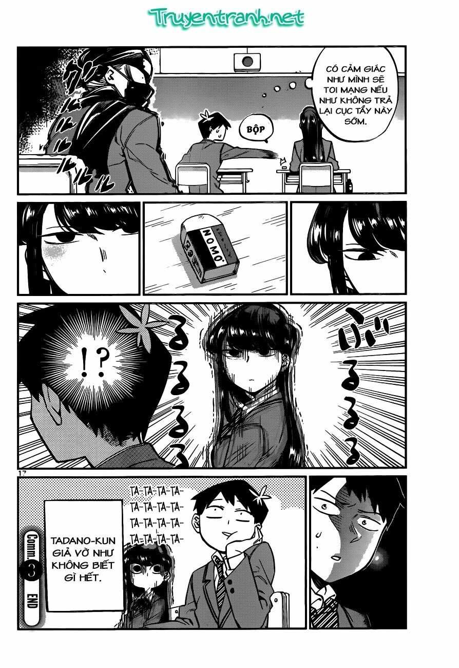 Komi Không Thể Giao Tiếp Chapter 3 - Trang 4