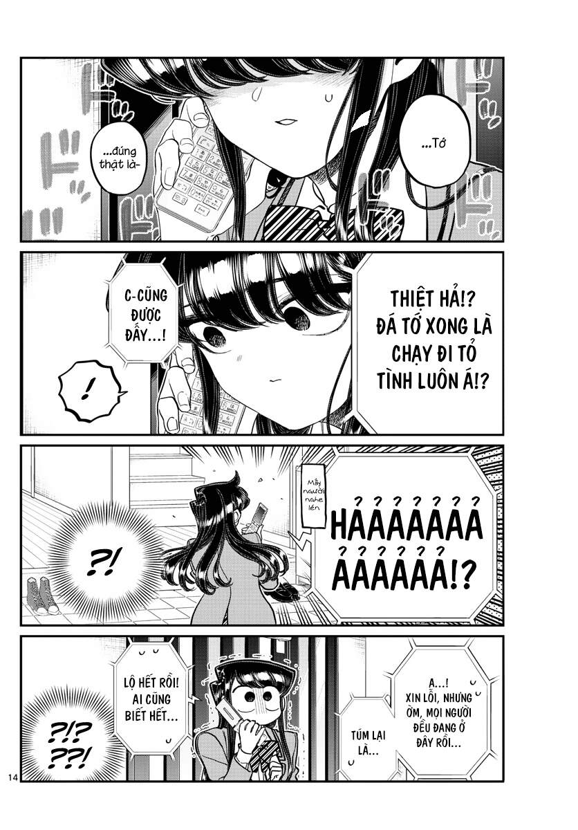 Komi Không Thể Giao Tiếp Chapter 303 - Trang 4