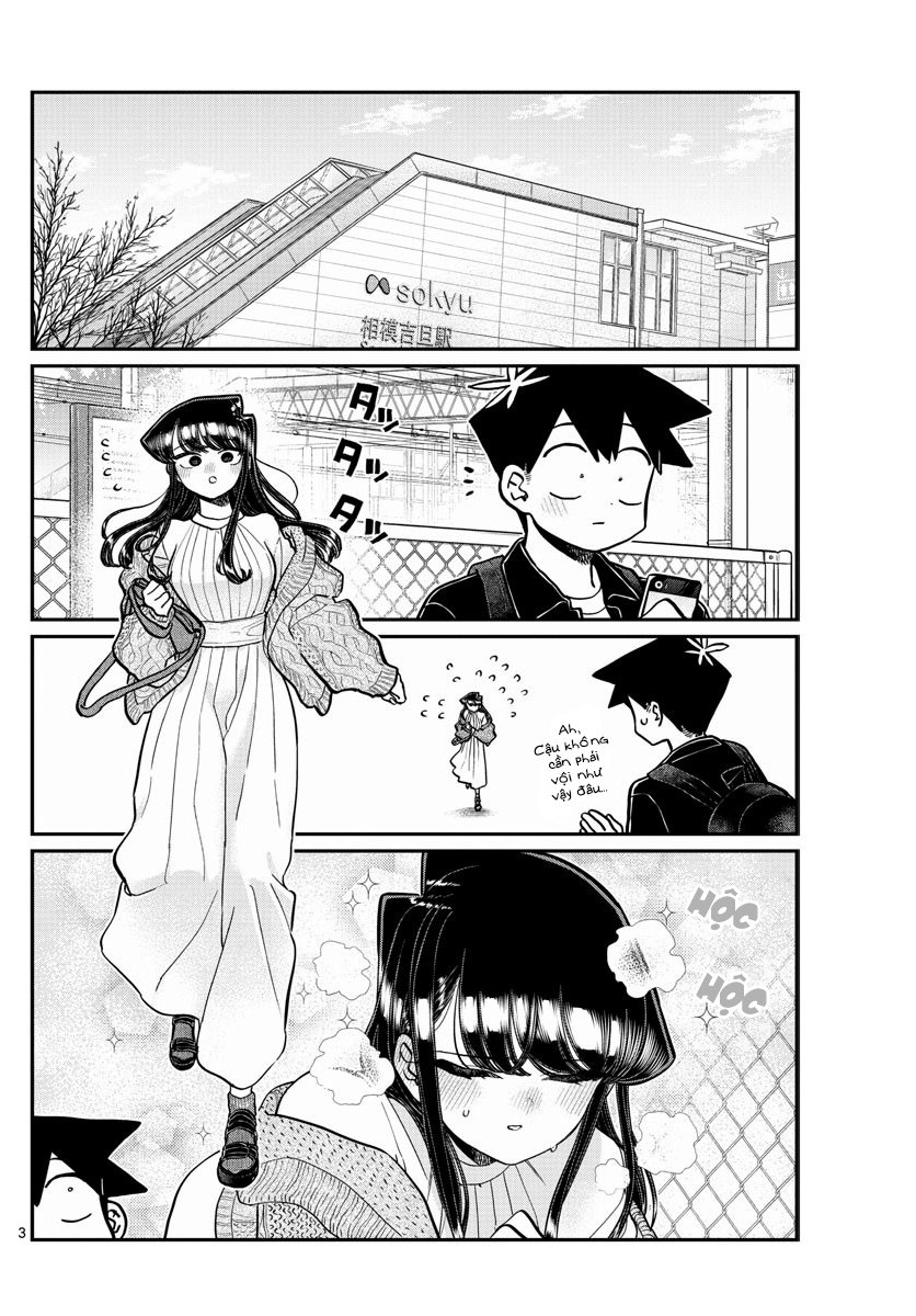 Komi Không Thể Giao Tiếp Chapter 319 - Trang 4