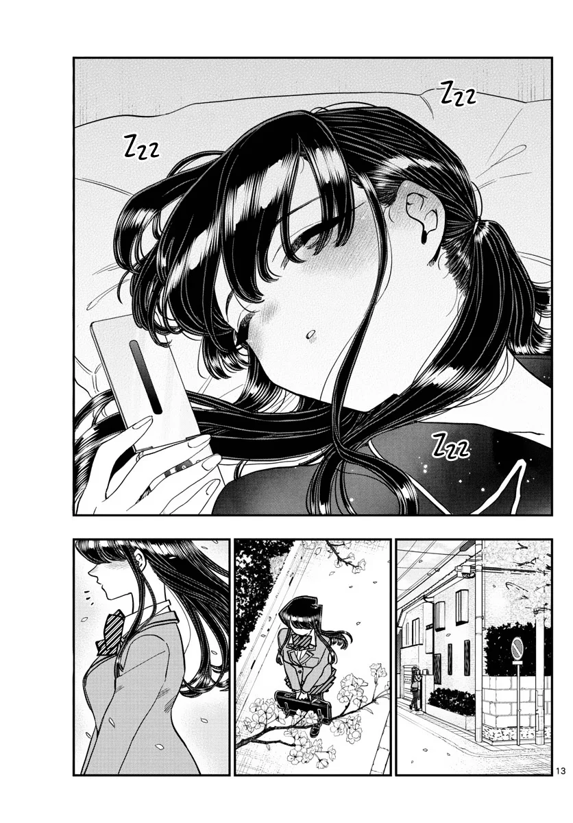 Komi Không Thể Giao Tiếp Chapter 324 - Trang 4