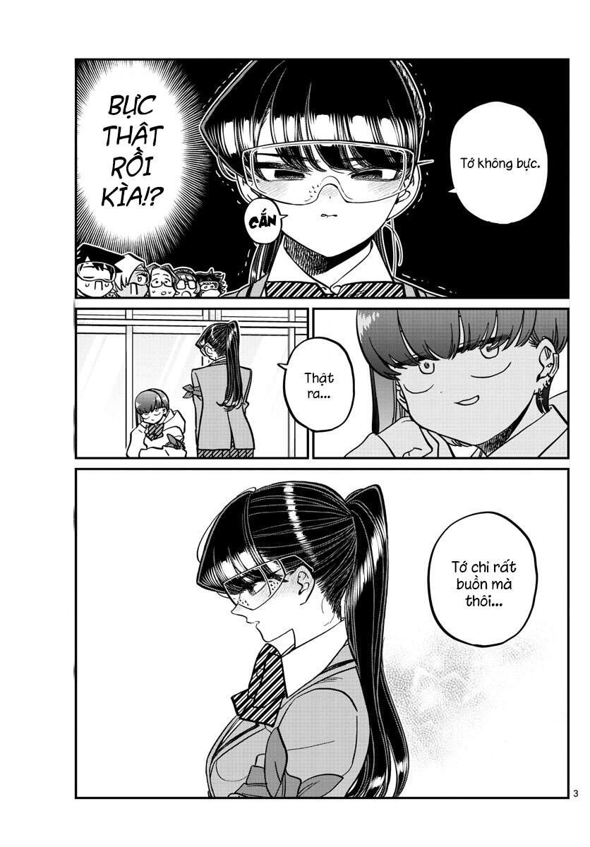 Komi Không Thể Giao Tiếp Chapter 332 - Trang 4