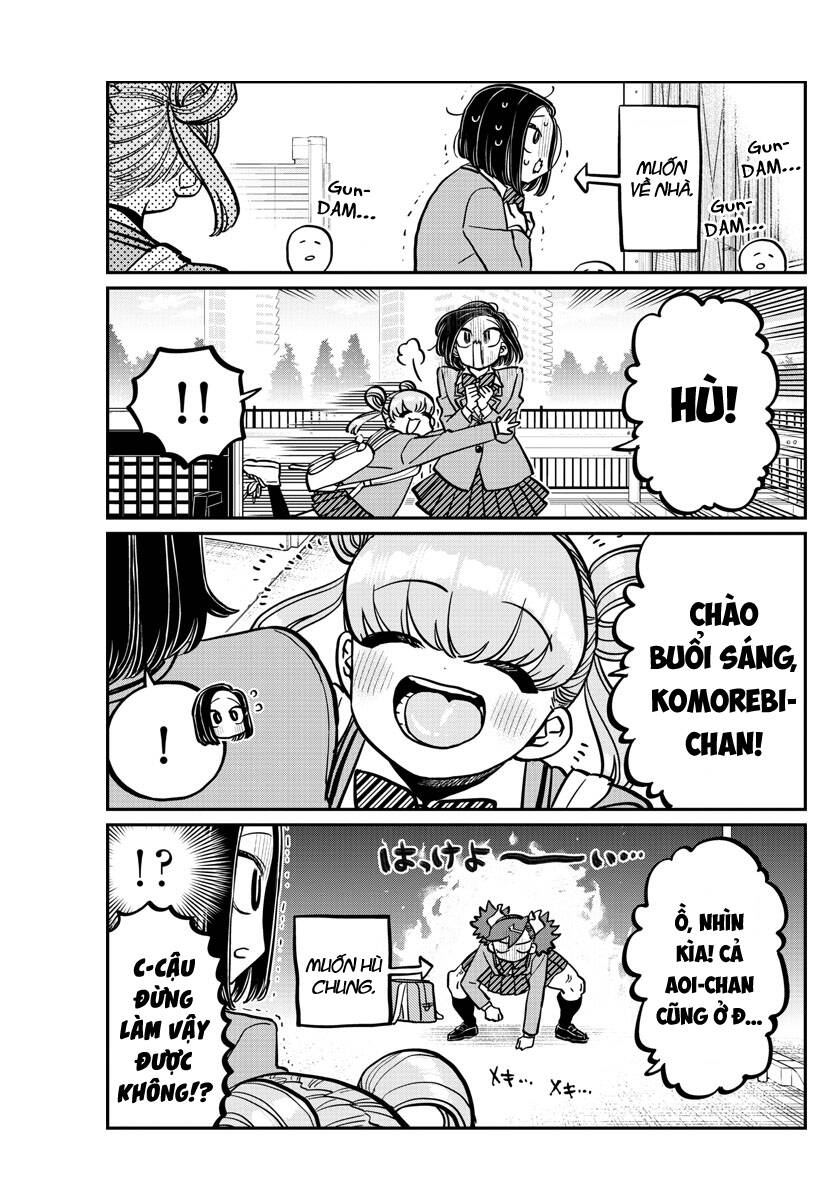 Komi Không Thể Giao Tiếp Chapter 334 - Trang 4