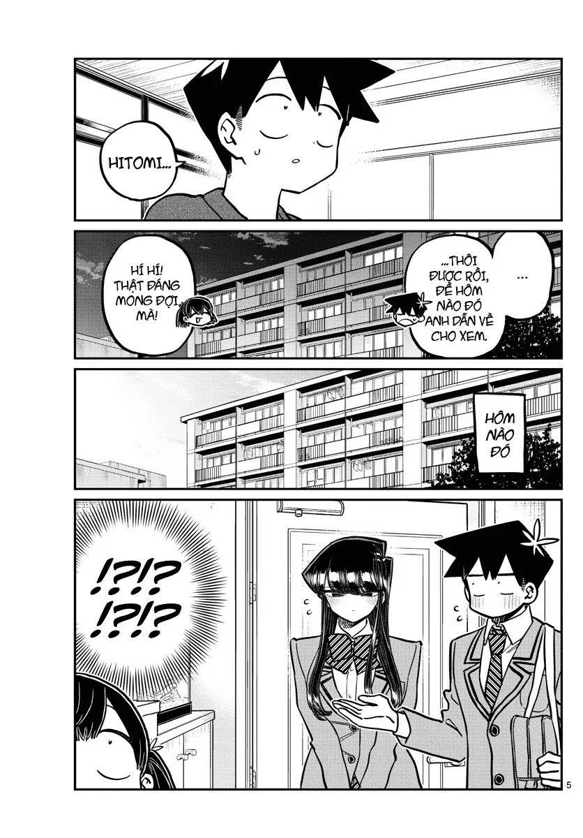 Komi Không Thể Giao Tiếp Chapter 338 - Trang 4