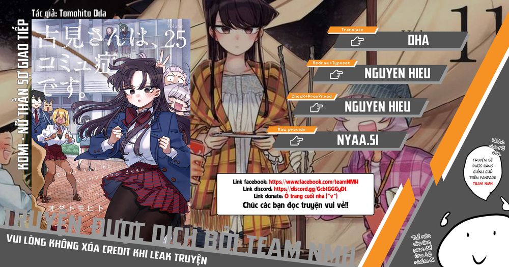 komi không thể giao tiếp Chapter 353 - Next chapter 354