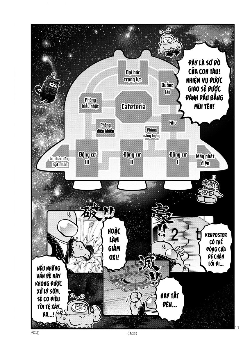 komi không thể giao tiếp Chapter 353 - Next chapter 354