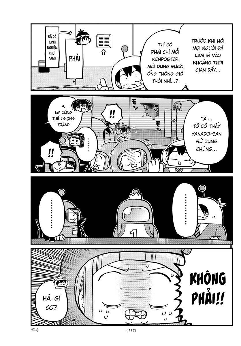 Komi Không Thể Giao Tiếp Chapter 354 - Trang 4