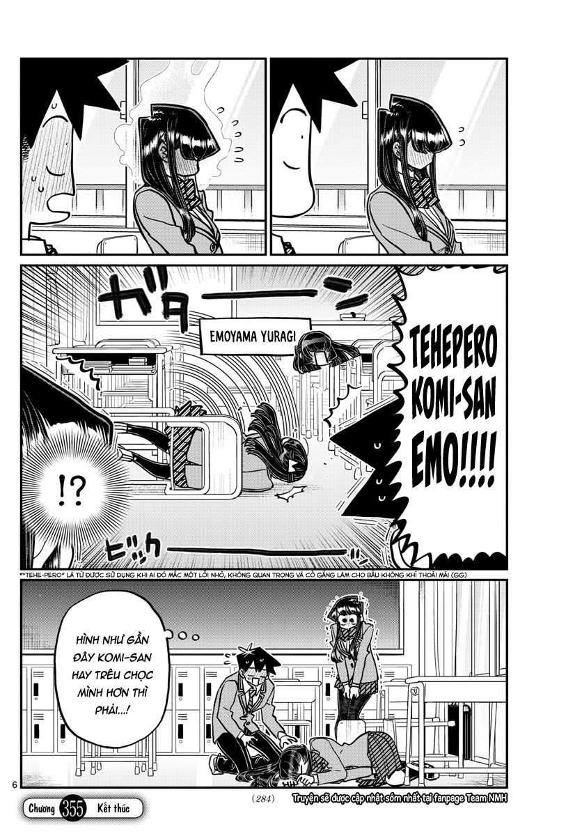 Komi Không Thể Giao Tiếp Chapter 355 - Trang 3