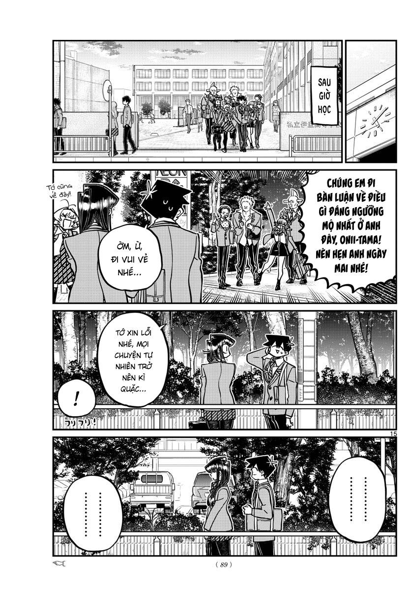 Komi Không Thể Giao Tiếp Chapter 359 - Trang 4