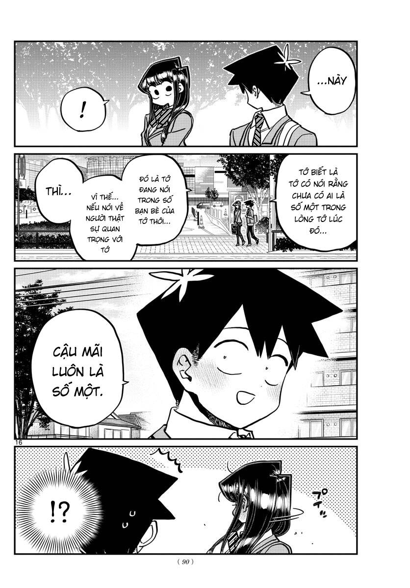 Komi Không Thể Giao Tiếp Chapter 359 - Trang 4