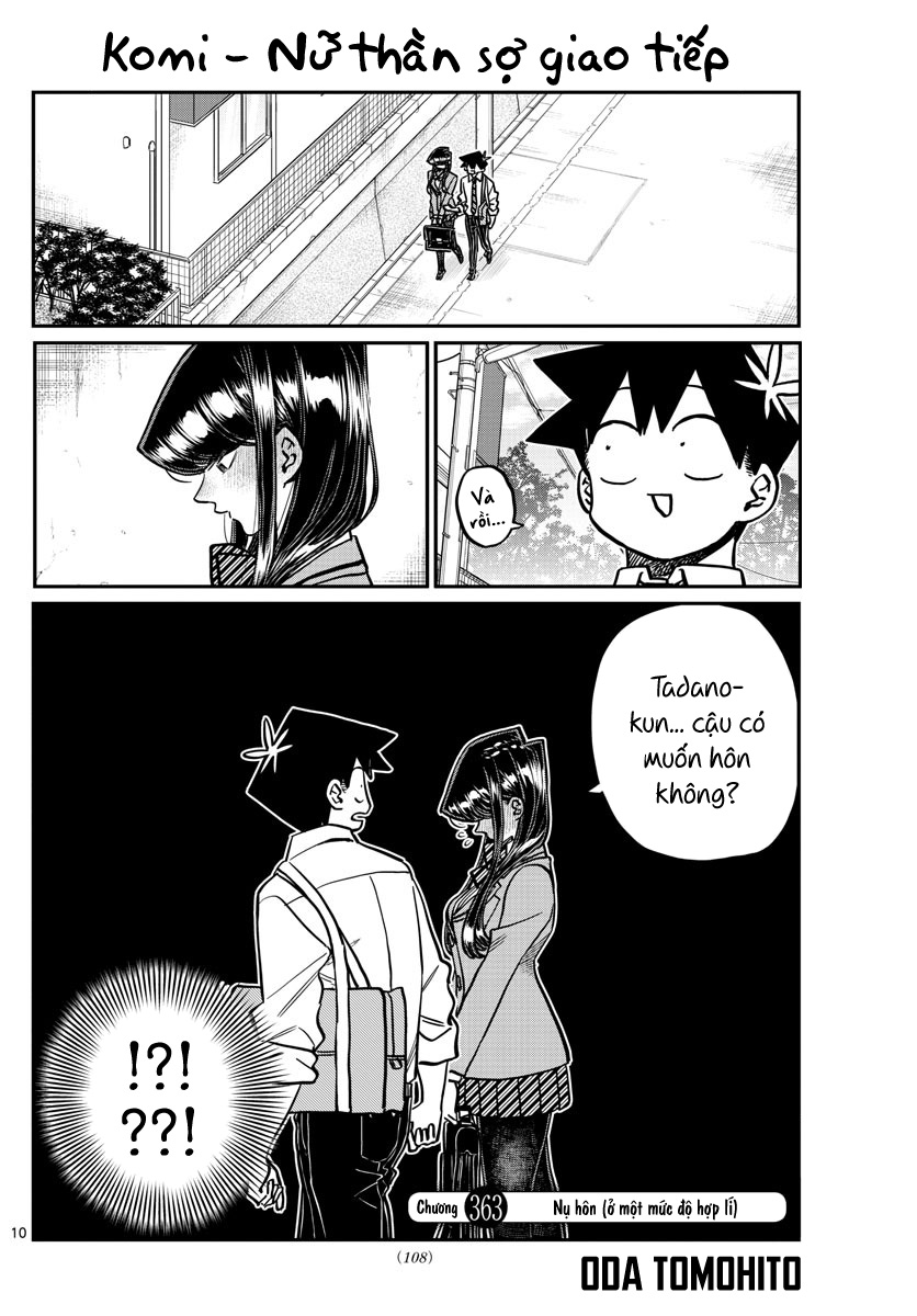 Komi Không Thể Giao Tiếp Chapter 363 - Trang 4