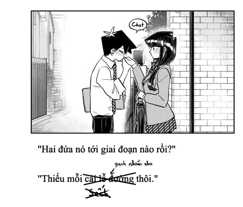 Komi Không Thể Giao Tiếp Chapter 363 - Trang 4