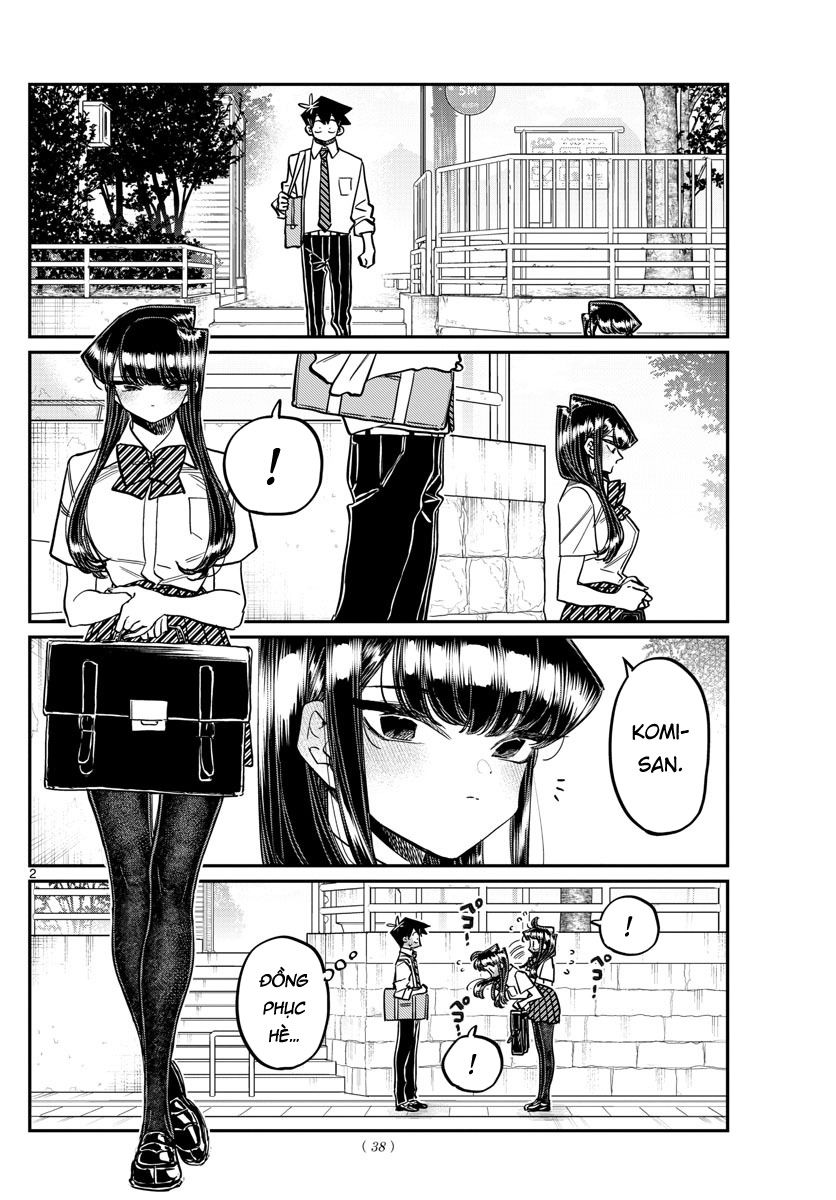 Komi Không Thể Giao Tiếp Chapter 366 - Trang 4