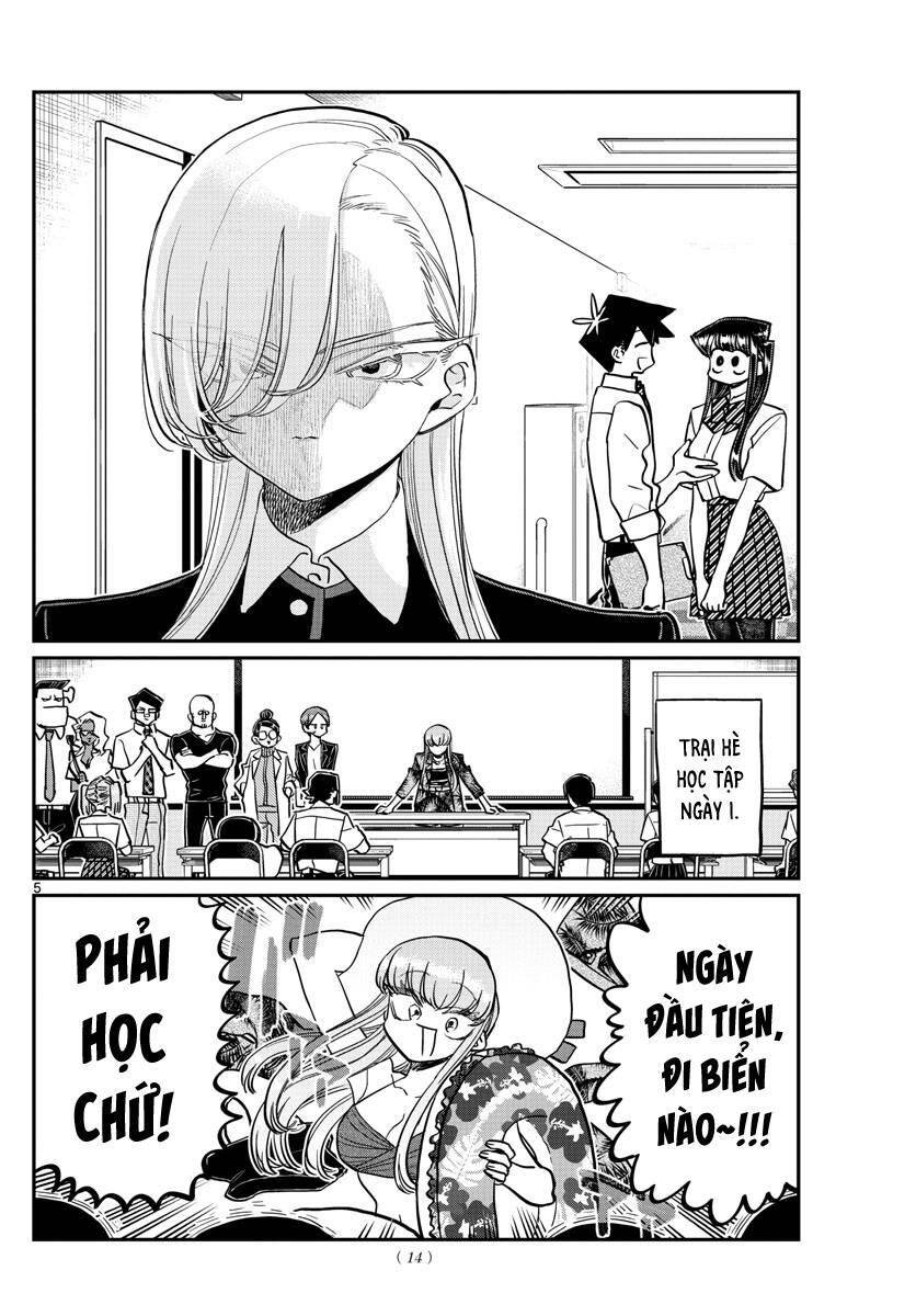 Komi Không Thể Giao Tiếp Chapter 380 - Trang 4