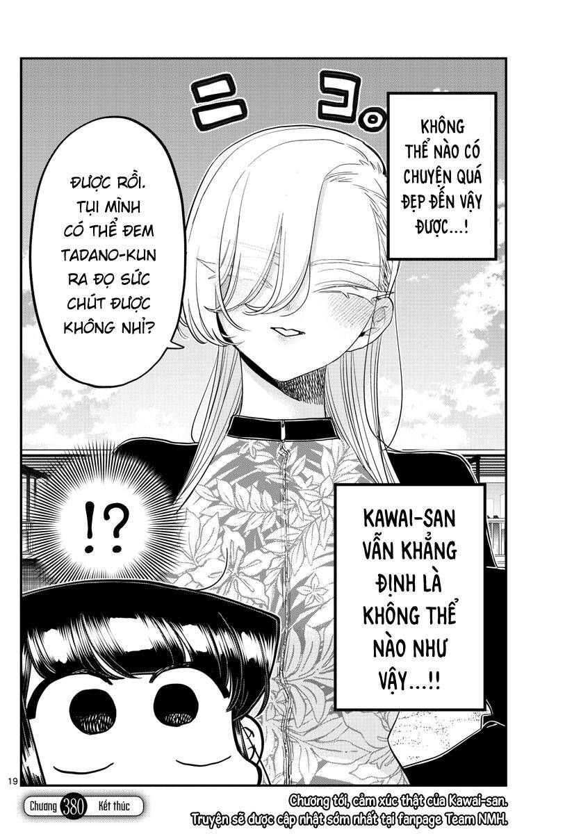 Komi Không Thể Giao Tiếp Chapter 380 - Trang 4