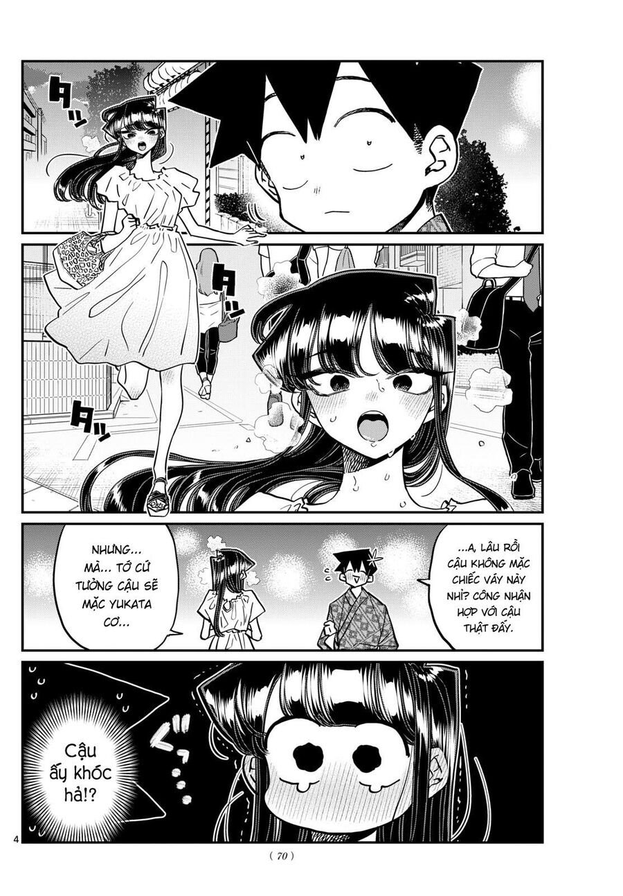 Komi Không Thể Giao Tiếp Chapter 411 - Trang 3