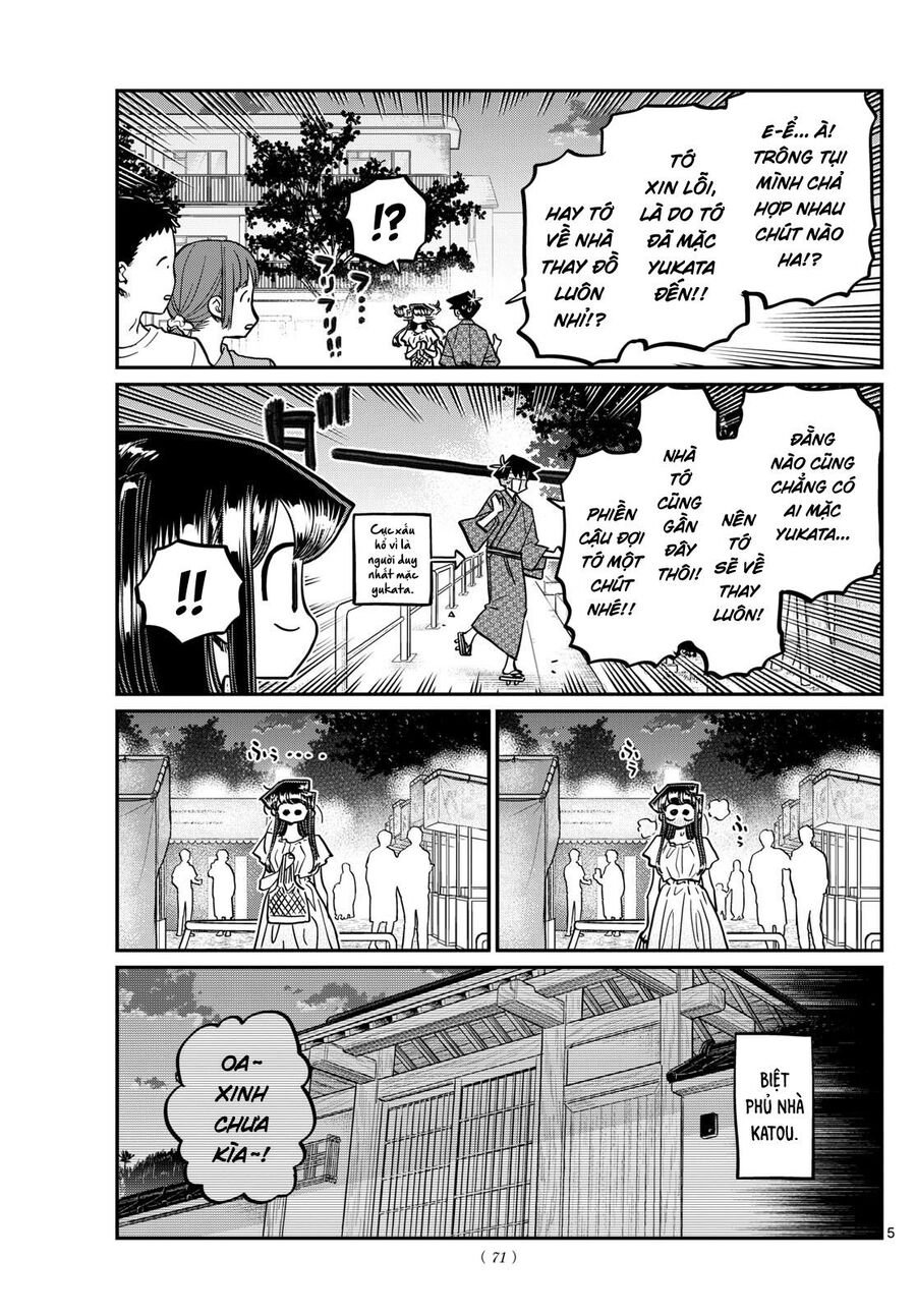 Komi Không Thể Giao Tiếp Chapter 411 - Trang 3