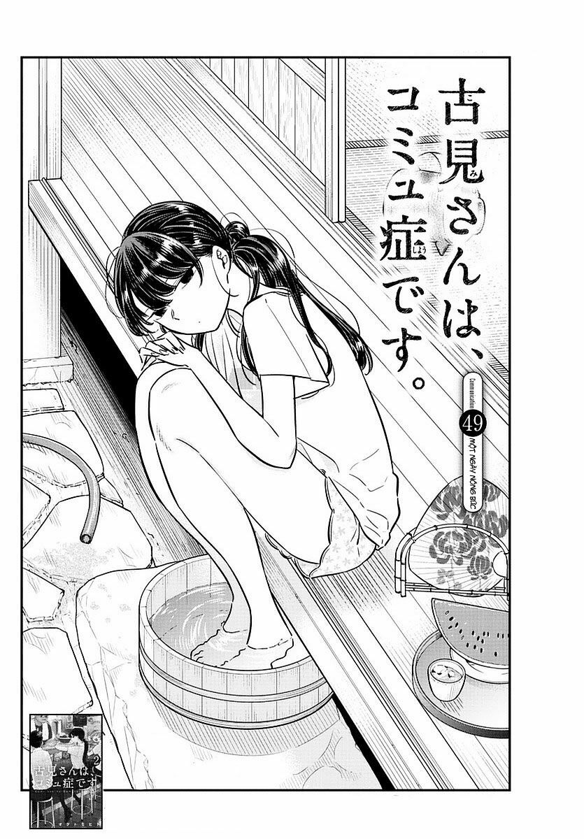 Komi Không Thể Giao Tiếp Chapter 49 - Trang 4