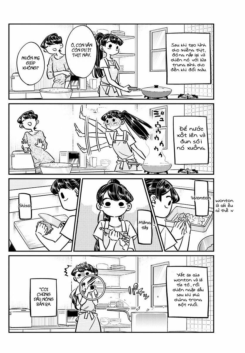 Komi Không Thể Giao Tiếp Chapter 49 - Trang 4