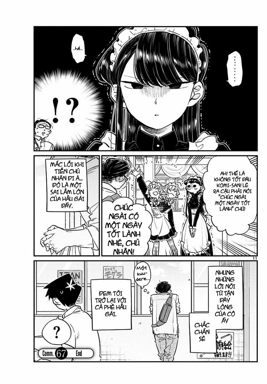 Komi Không Thể Giao Tiếp Chapter 67 - Trang 4