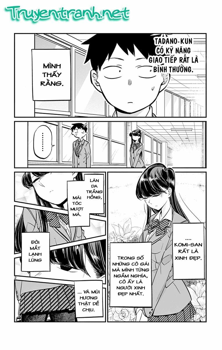 Komi Không Thể Giao Tiếp Chapter 7 - Trang 4