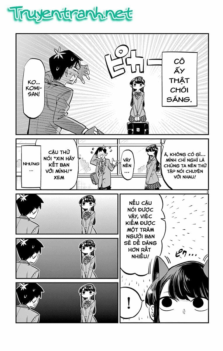 Komi Không Thể Giao Tiếp Chapter 7 - Trang 4