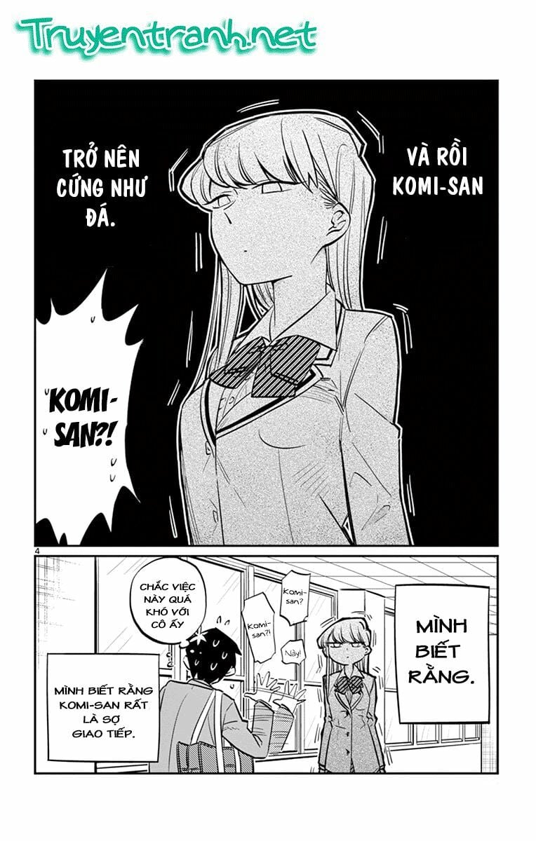 Komi Không Thể Giao Tiếp Chapter 7 - Trang 4