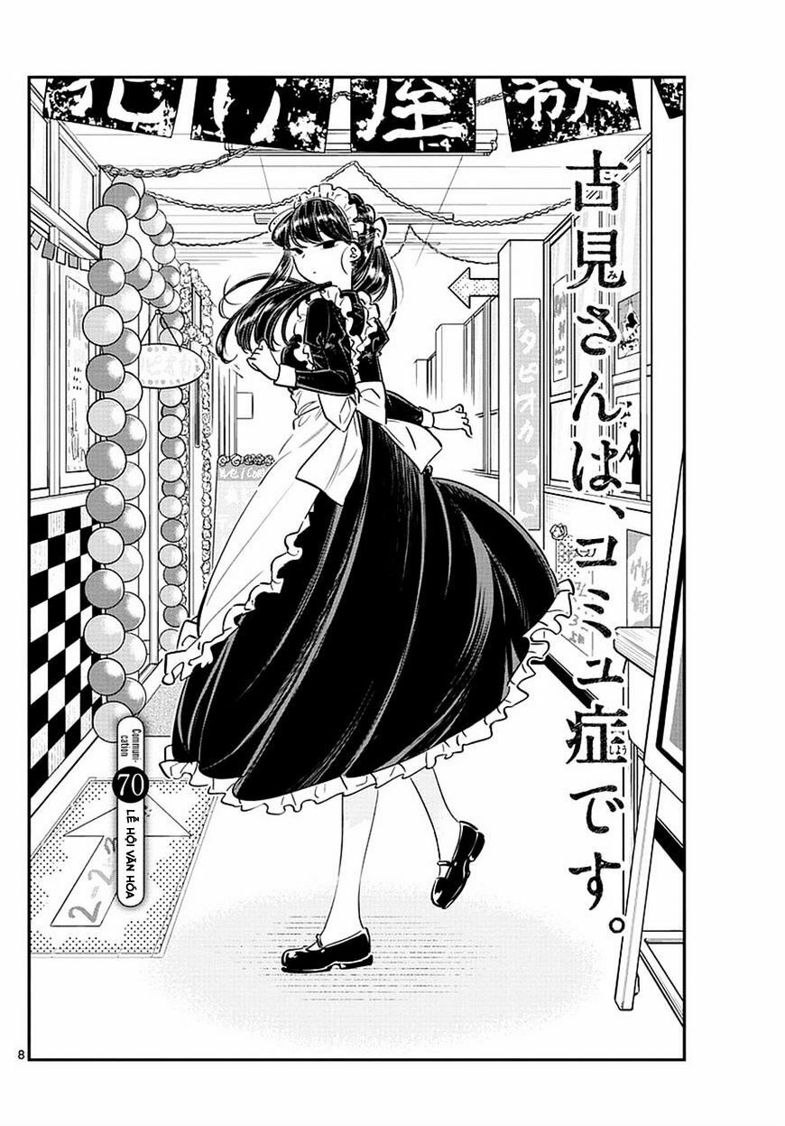 Komi Không Thể Giao Tiếp Chapter 70 - Trang 4