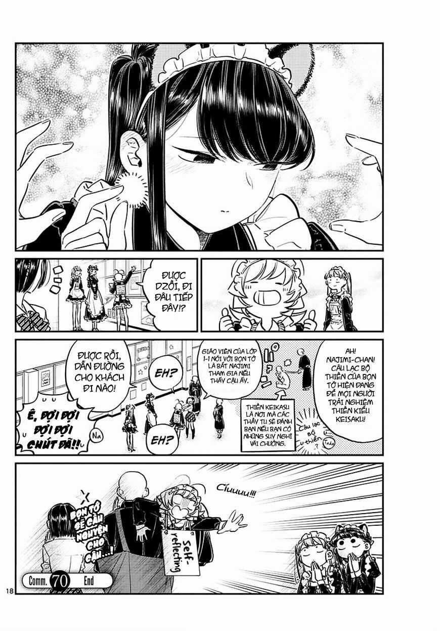 Komi Không Thể Giao Tiếp Chapter 70 - Trang 4