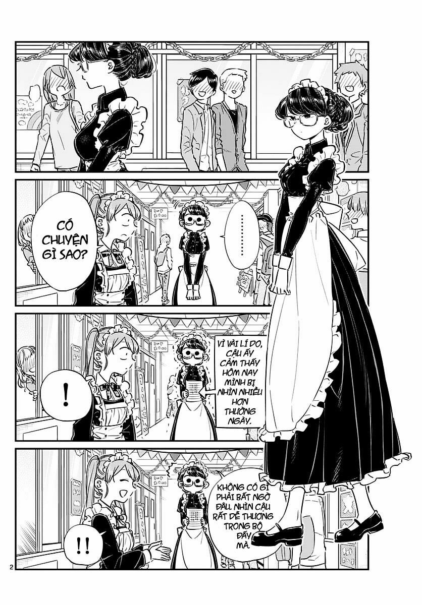 Komi Không Thể Giao Tiếp Chapter 71 - Trang 4