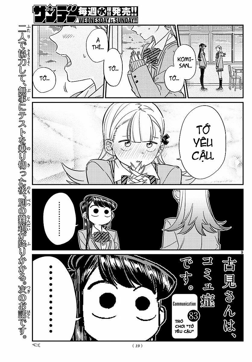 Komi Không Thể Giao Tiếp Chapter 83 - Trang 4