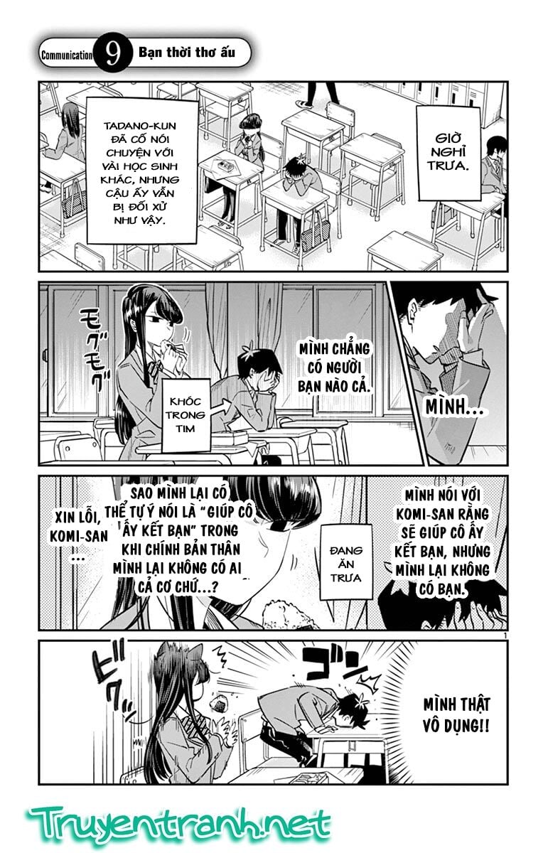 Komi Không Thể Giao Tiếp Chapter 9 - Trang 3