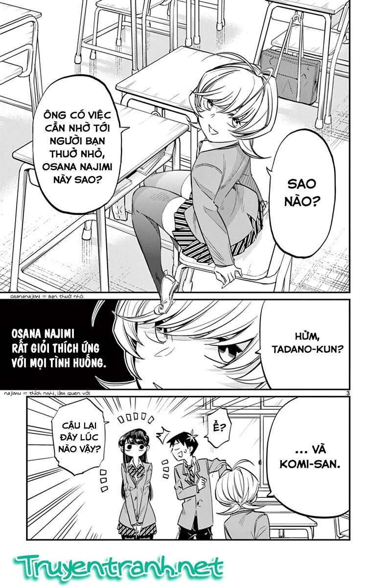 Komi Không Thể Giao Tiếp Chapter 9 - Trang 3