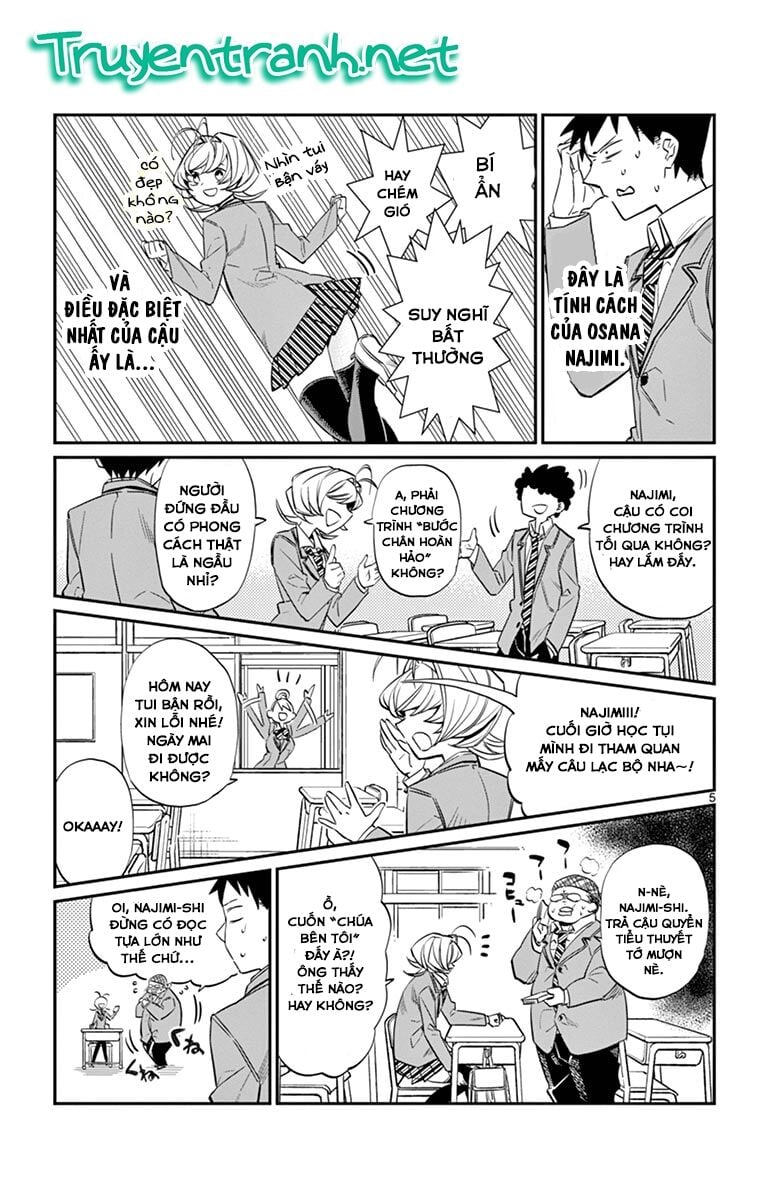 Komi Không Thể Giao Tiếp Chapter 9 - Trang 3