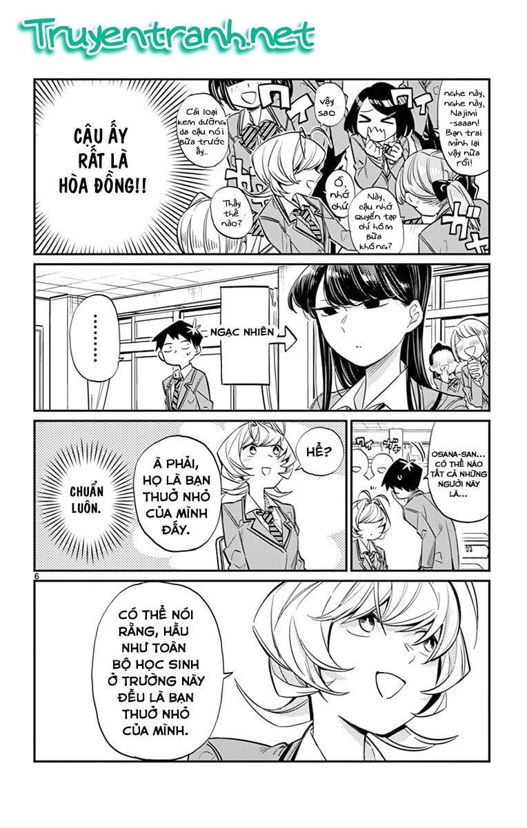 Komi Không Thể Giao Tiếp Chapter 9 - Trang 3