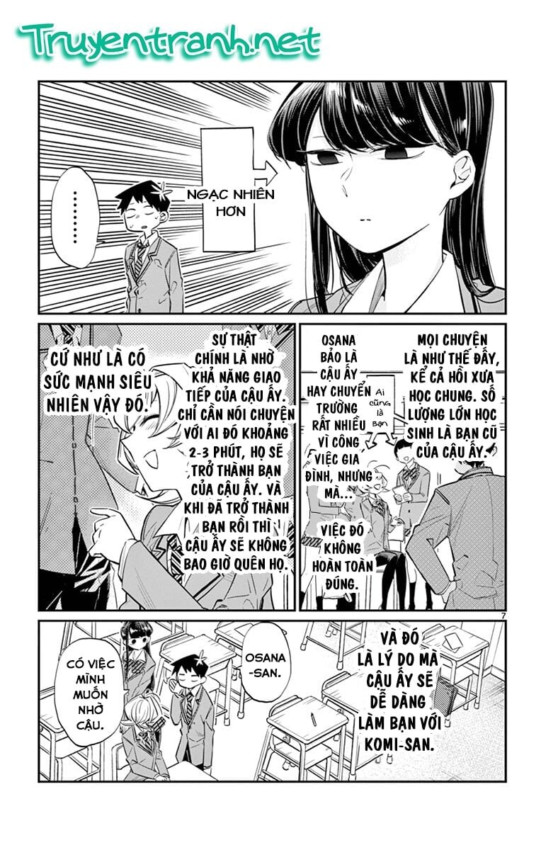 Komi Không Thể Giao Tiếp Chapter 9 - Trang 3