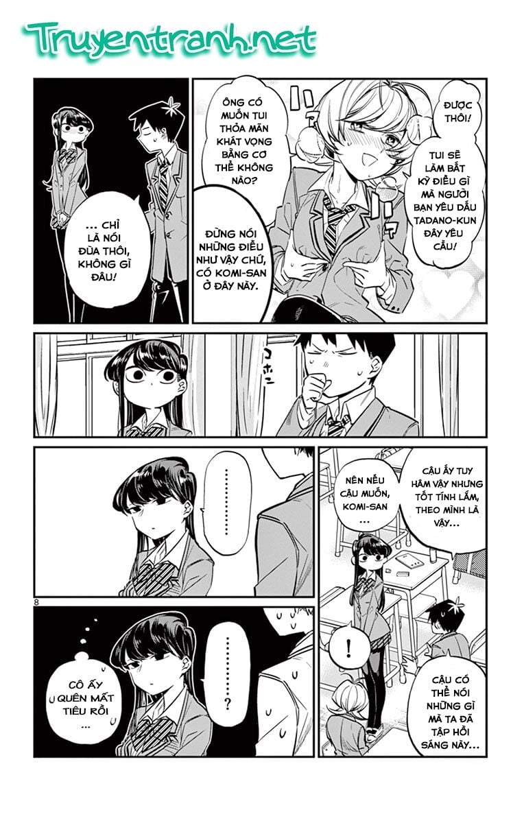 Komi Không Thể Giao Tiếp Chapter 9 - Trang 3