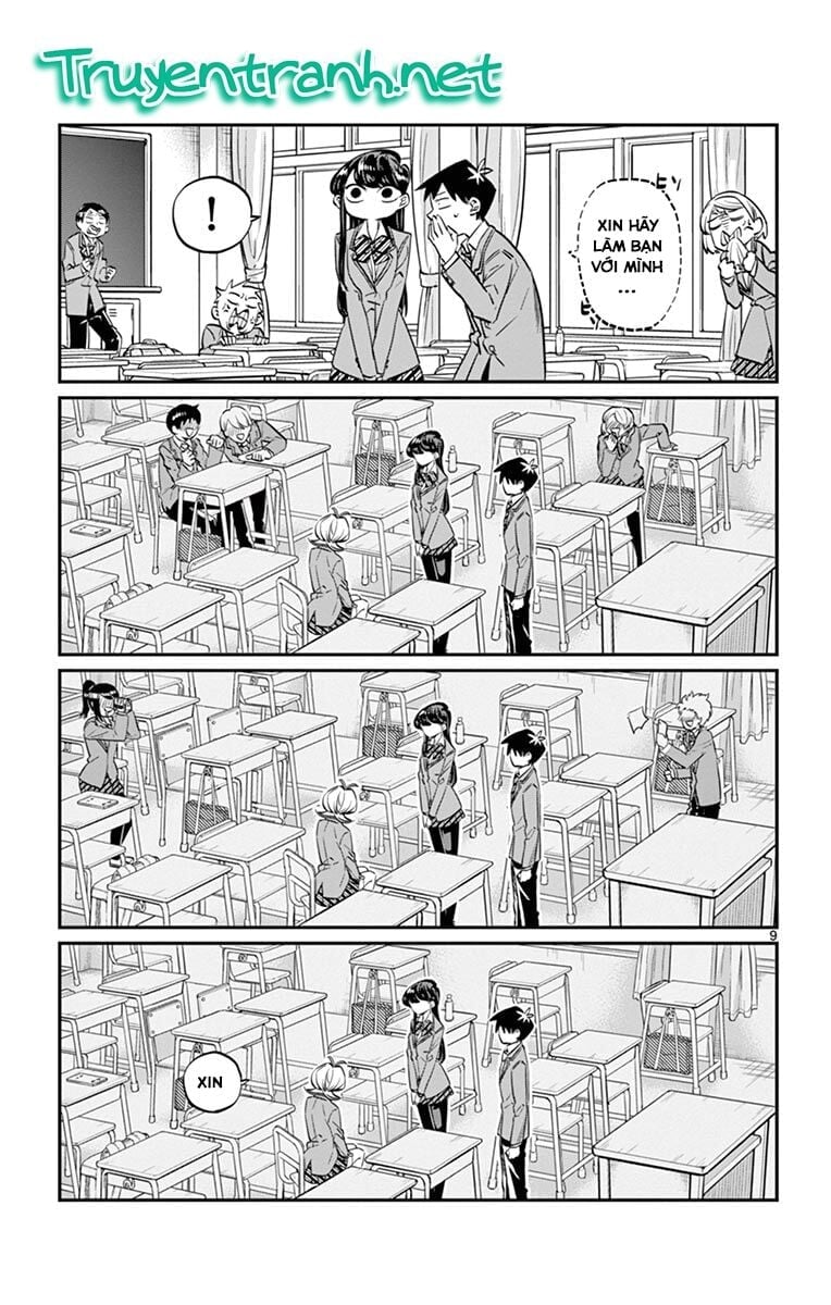 Komi Không Thể Giao Tiếp Chapter 9 - Trang 3