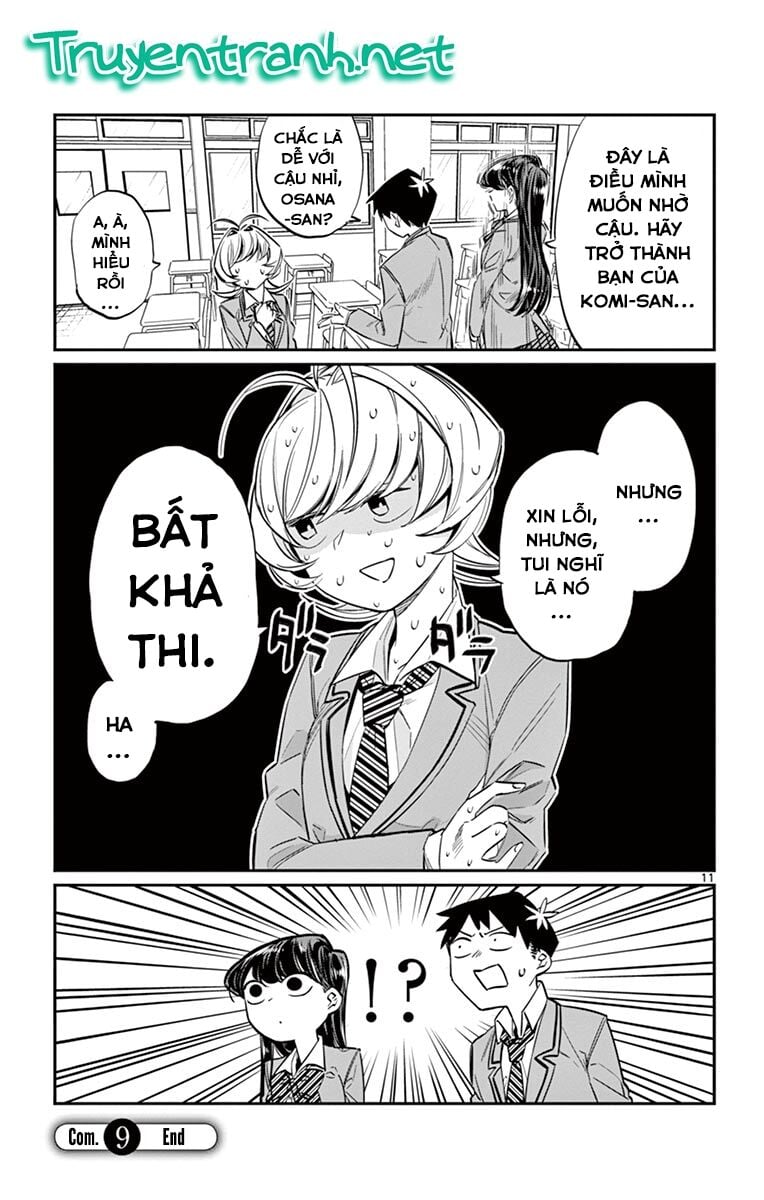 Komi Không Thể Giao Tiếp Chapter 9 - Trang 3