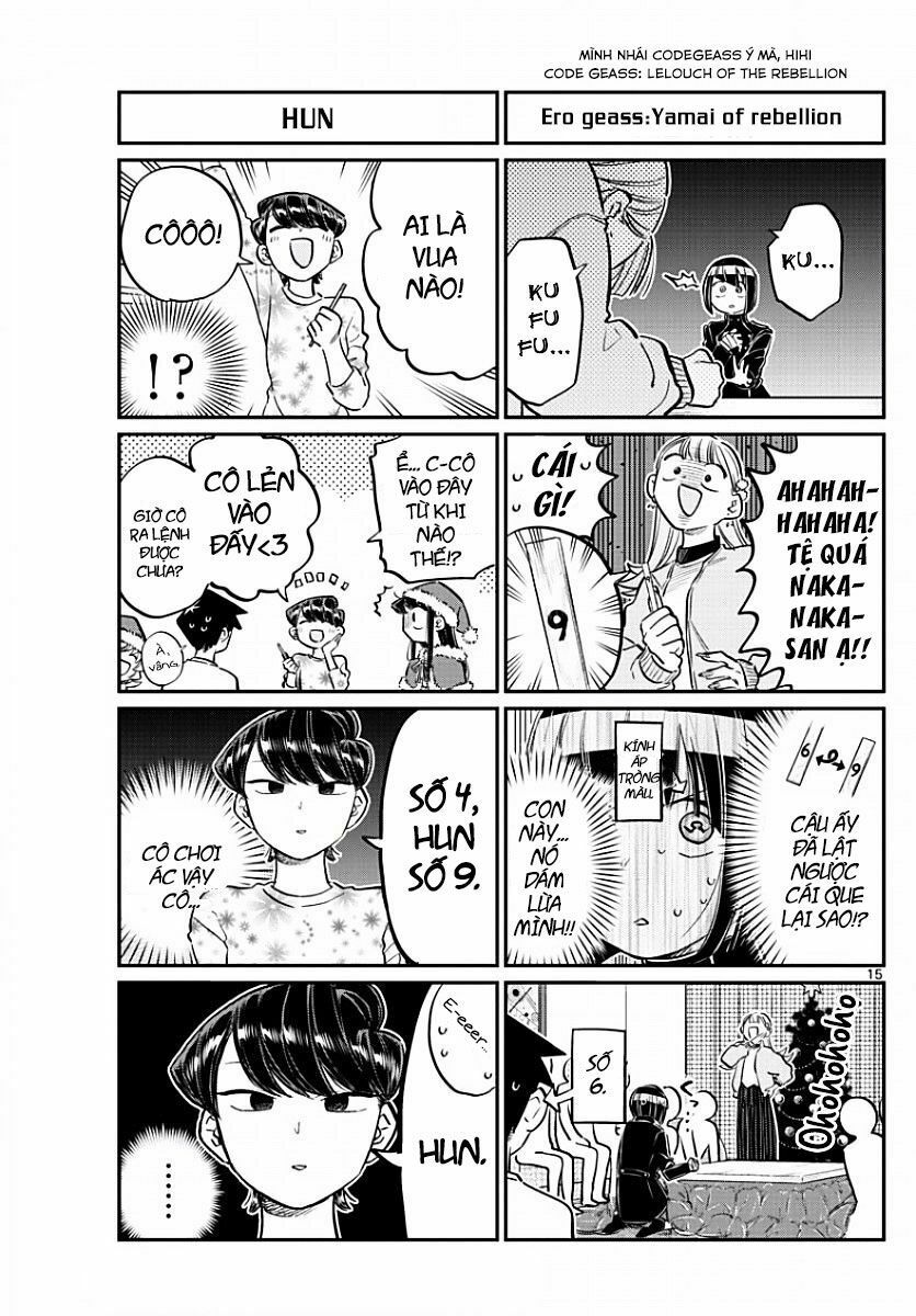 Komi Không Thể Giao Tiếp Chapter 98: - Vua - Trang 4