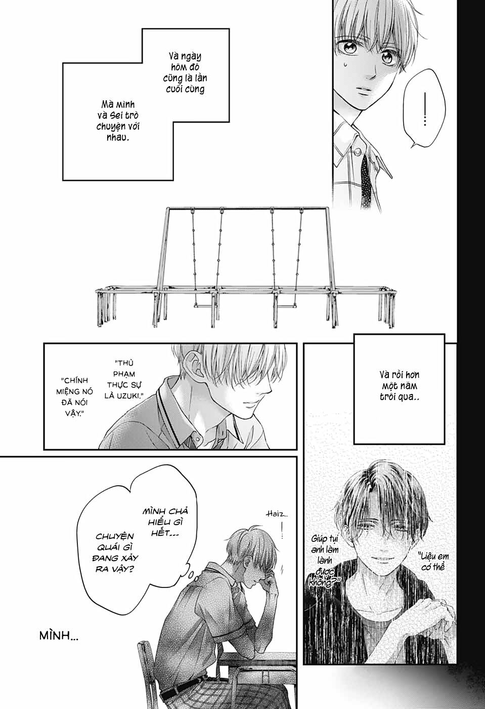 Kono Oto Tomare Chapter 101 - Next Chapter 102