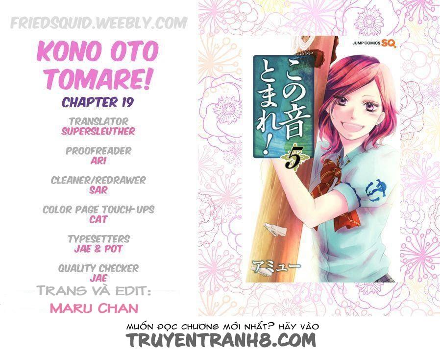 Kono Oto Tomare Chapter 19 - Next Chapter 20