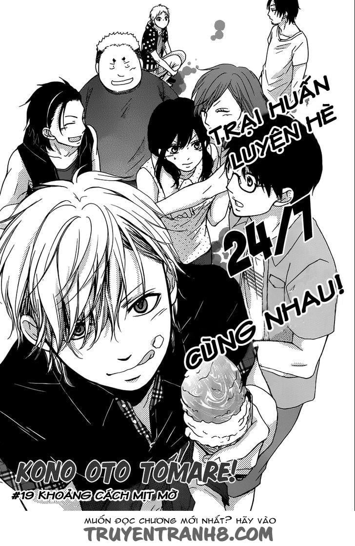 Kono Oto Tomare Chapter 19 - Next Chapter 20