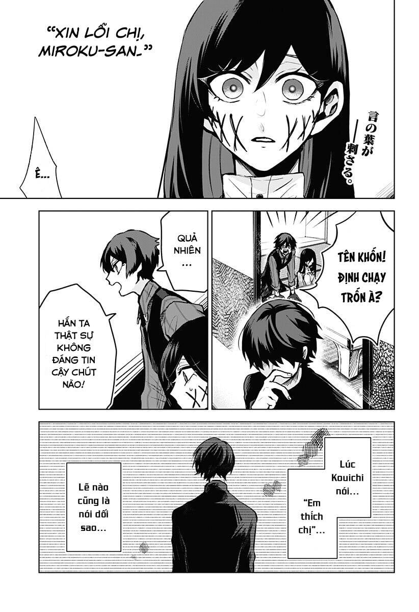 Kuchi Ga Saketemo Kimi Ni Wa (2020) Chapter 10 - Next Chapter 11