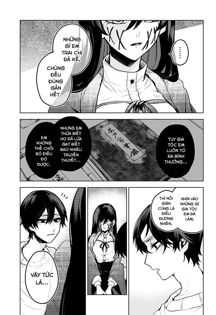 Kuchi Ga Saketemo Kimi Ni Wa (2020) Chapter 10 - Next Chapter 11