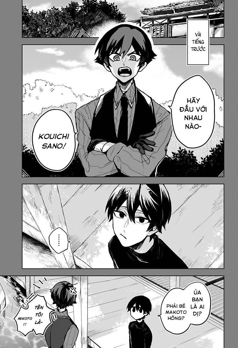 Kuchi Ga Saketemo Kimi Ni Wa (2020) Chapter 11 - Next Chapter 12