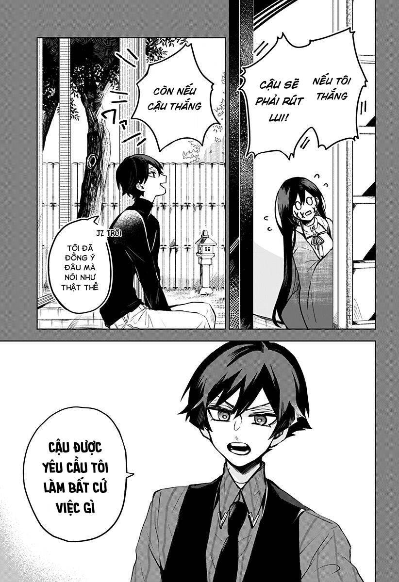 Kuchi Ga Saketemo Kimi Ni Wa (2020) Chapter 11 - Next Chapter 12