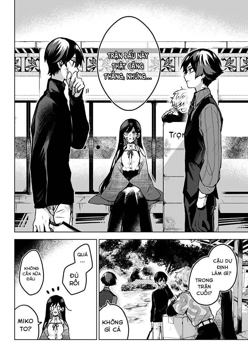 Kuchi Ga Saketemo Kimi Ni Wa (2020) Chapter 11 - Next Chapter 12