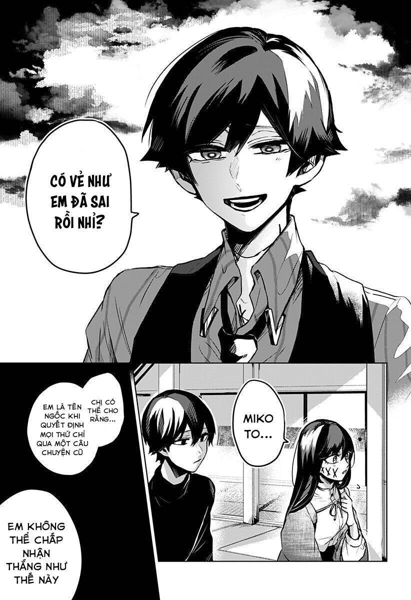 Kuchi Ga Saketemo Kimi Ni Wa (2020) Chapter 11 - Next Chapter 12